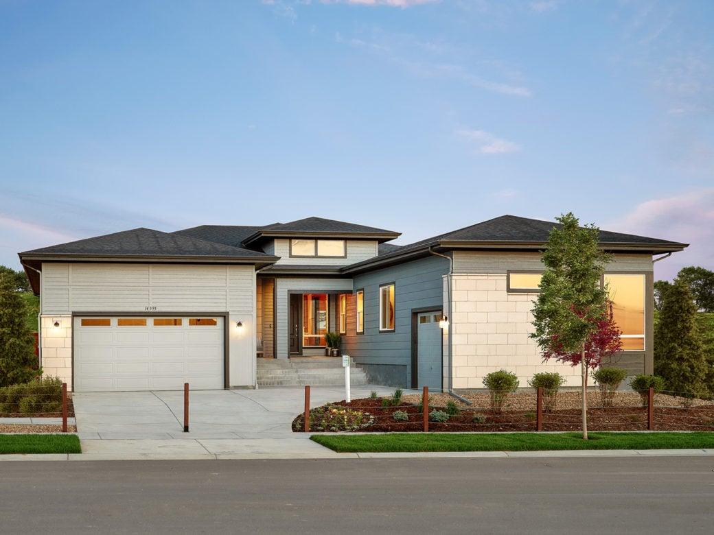 Plan 5802 Model Home