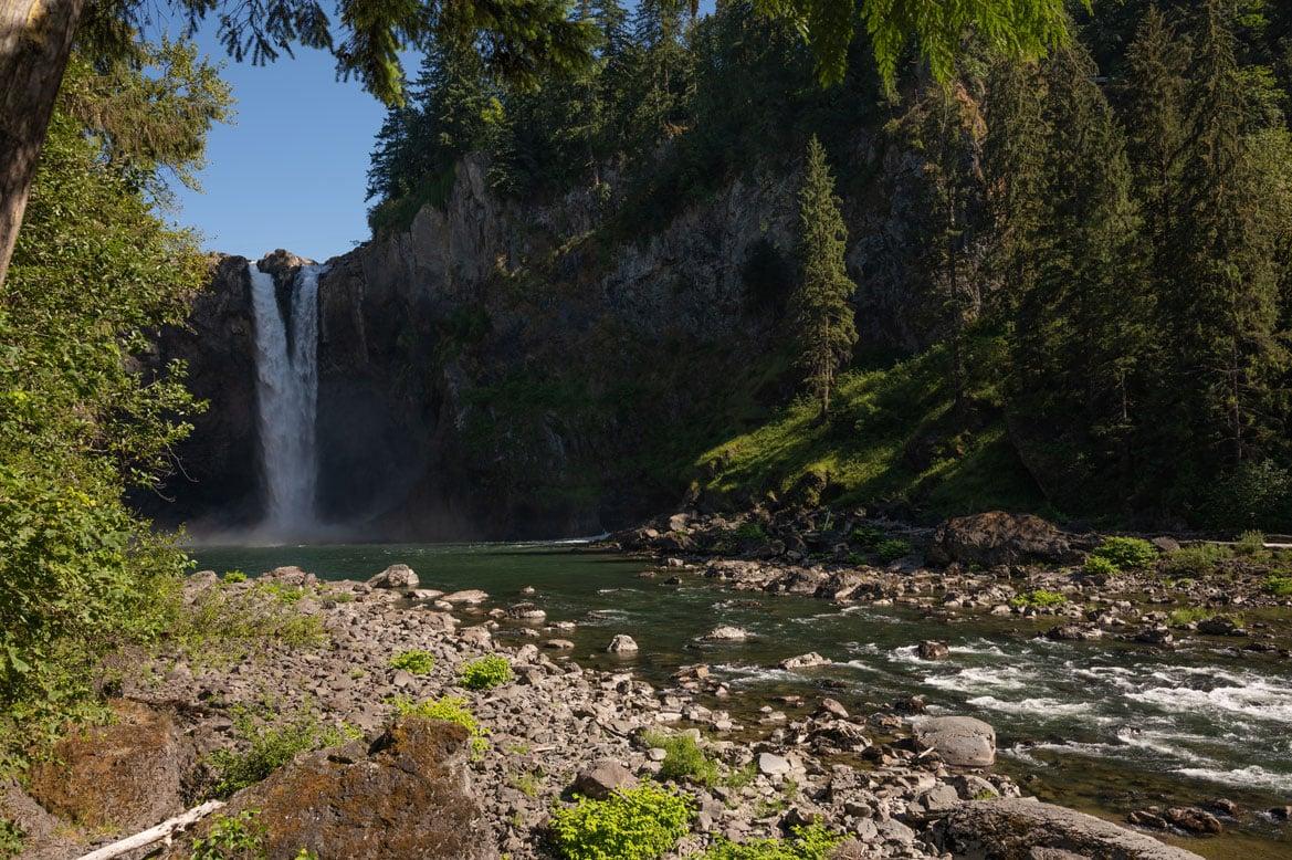 Snoqualmie Falls North Bend