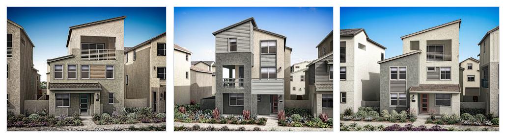Lark at Valencia - The Abstract Traditional Exterior Style