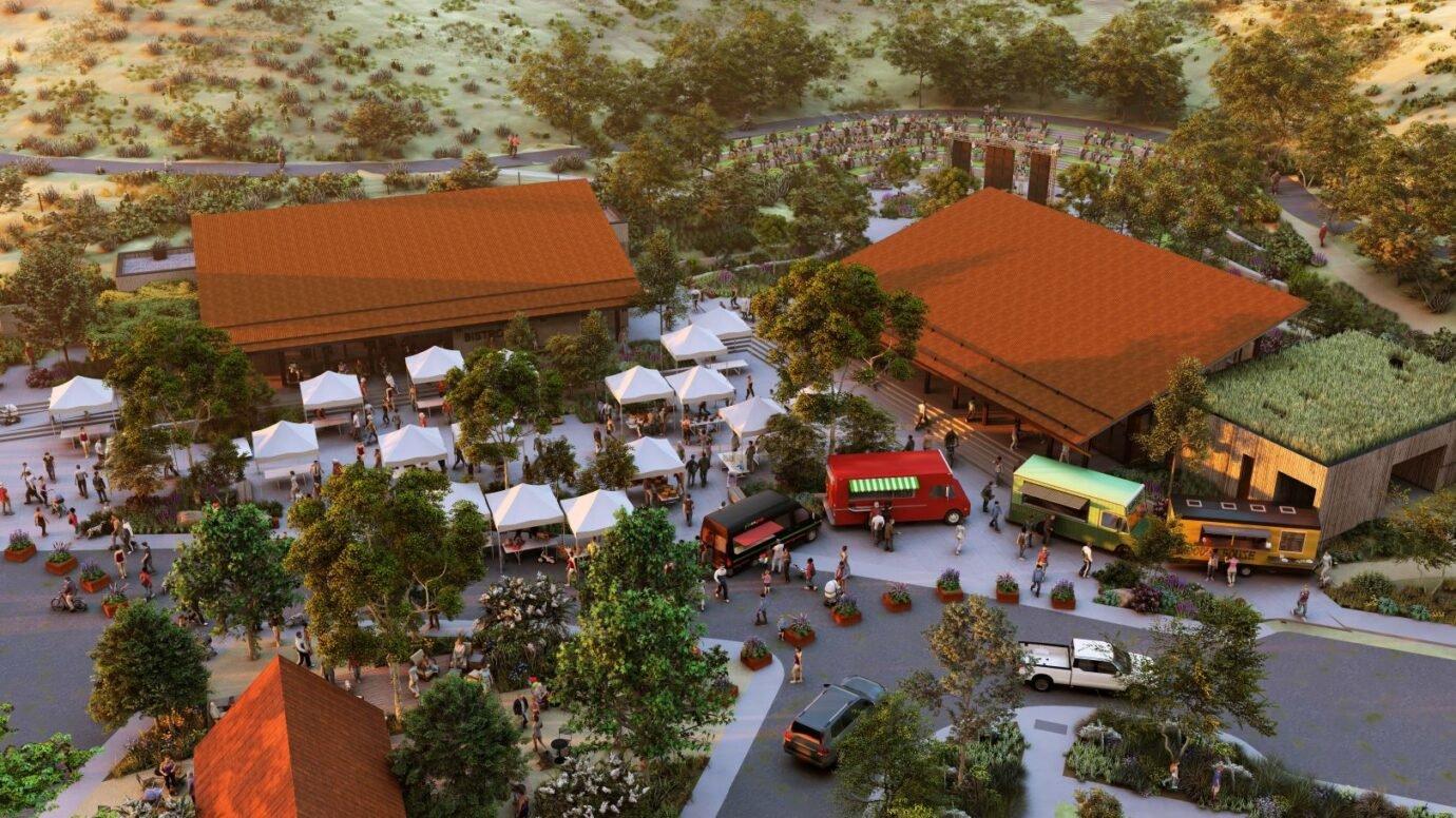 Base Camp Community Areas