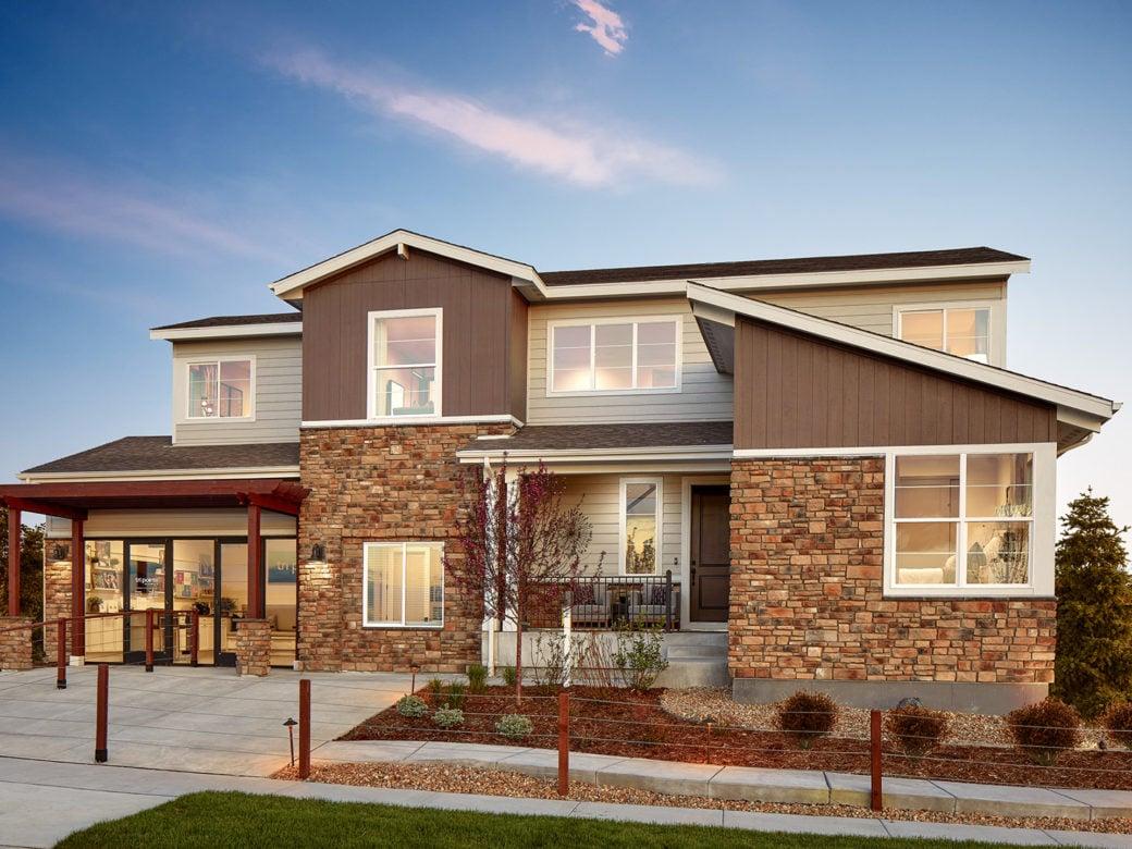 Plan 5805 Model Home